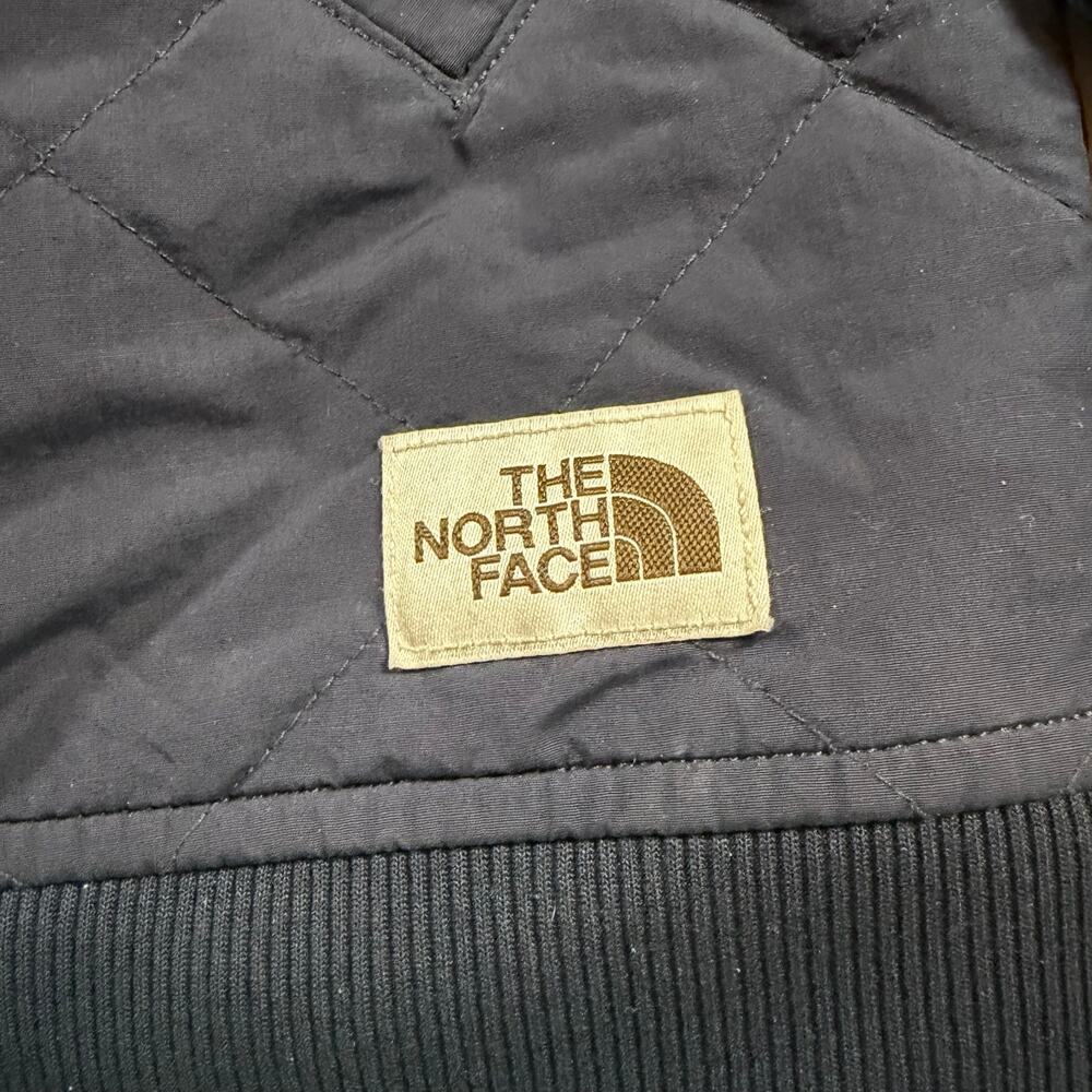 The North Face Men's Cuchillo Insulated Full-Zip Hoodie jacket coat - navy XL - Picture 9 of 9